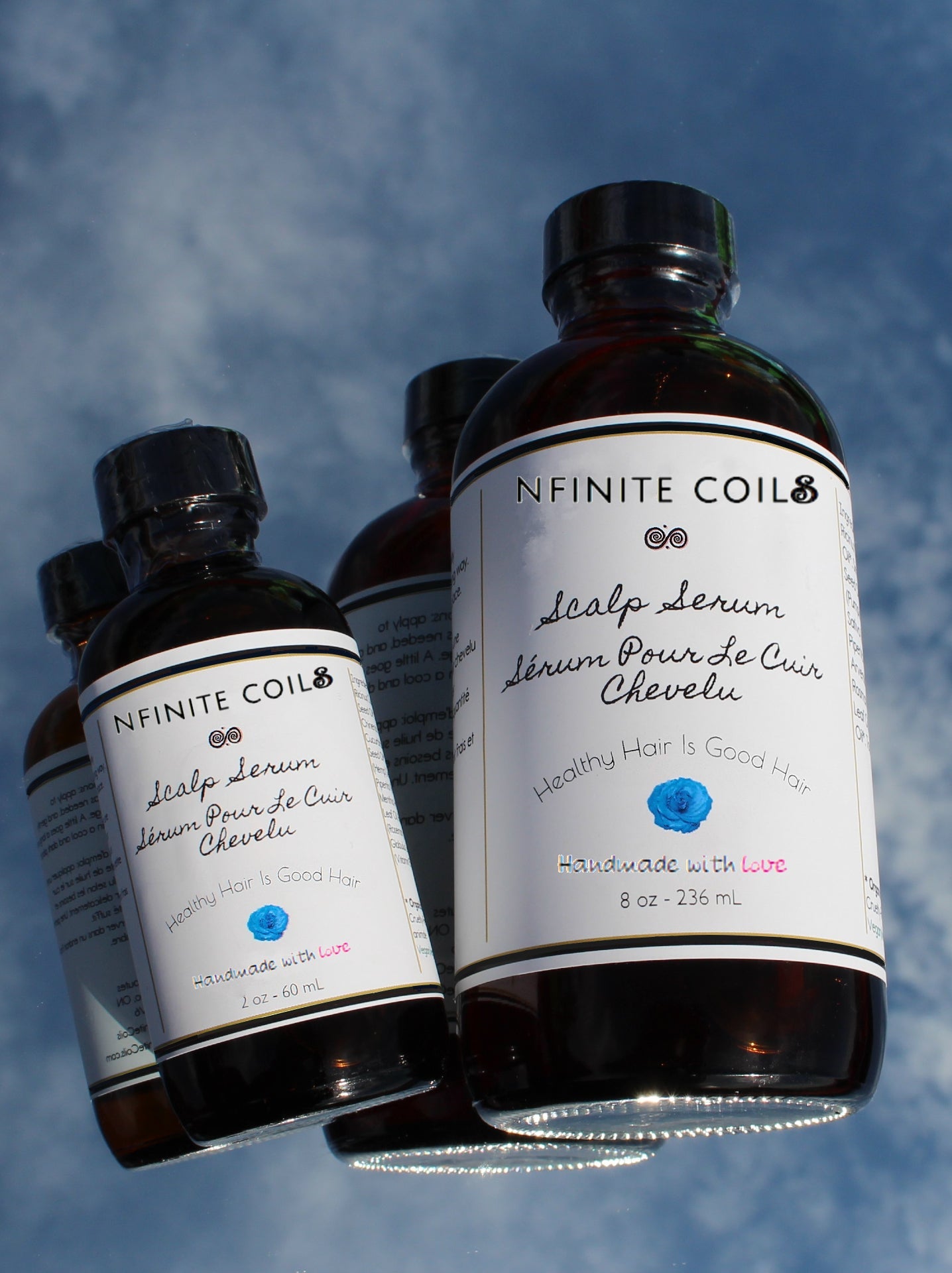 "Out Of Office" Scalp Serum Bundle - EightyTwo - Nfinite Coils