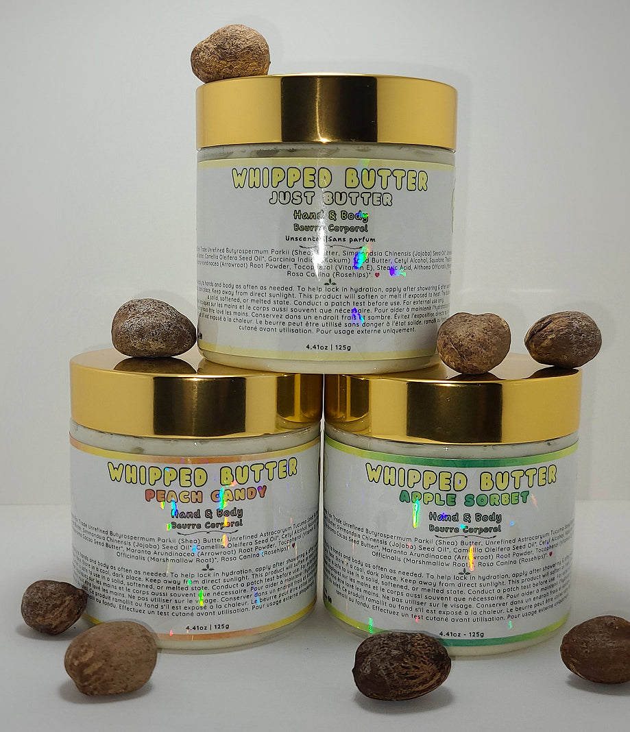 Whipped Body Butters - Nfinite Coils