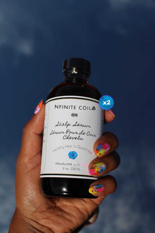 "Out Of Office" Scalp Serum Bundle - EightyEight - Nfinite Coils