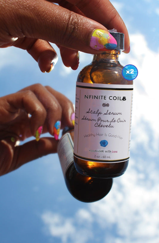 "Out Of Office" Scalp Serum Bundle - TwentyTwo - Nfinite Coils