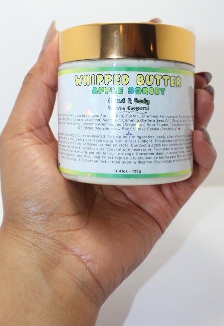 Whipped Body Butter - Apple Sorbet - Nfinite Coils