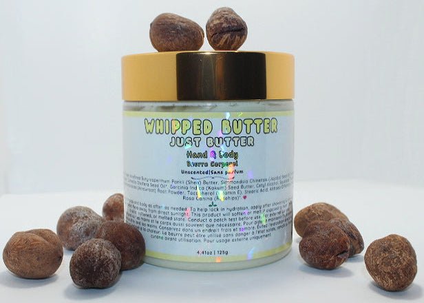 Whipped Body Butter - Just Butter - Nfinite Coils
