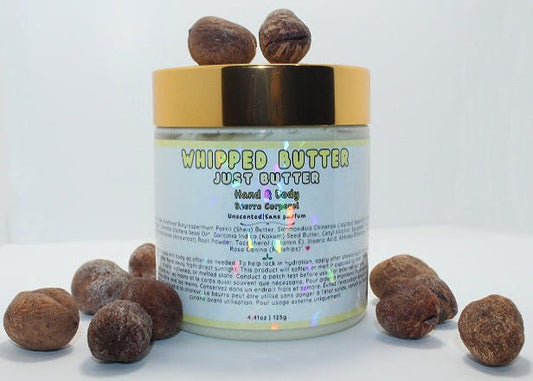 Whipped Body Butter - Just Butter - Nfinite Coils