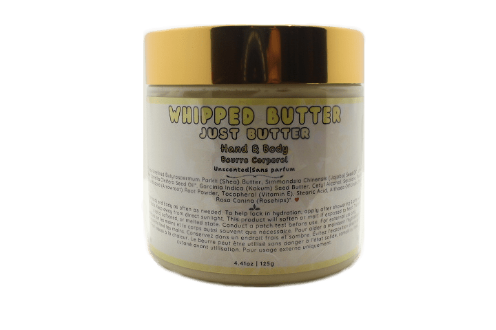 Whipped Body Butter - Just Butter - Nfinite Coils