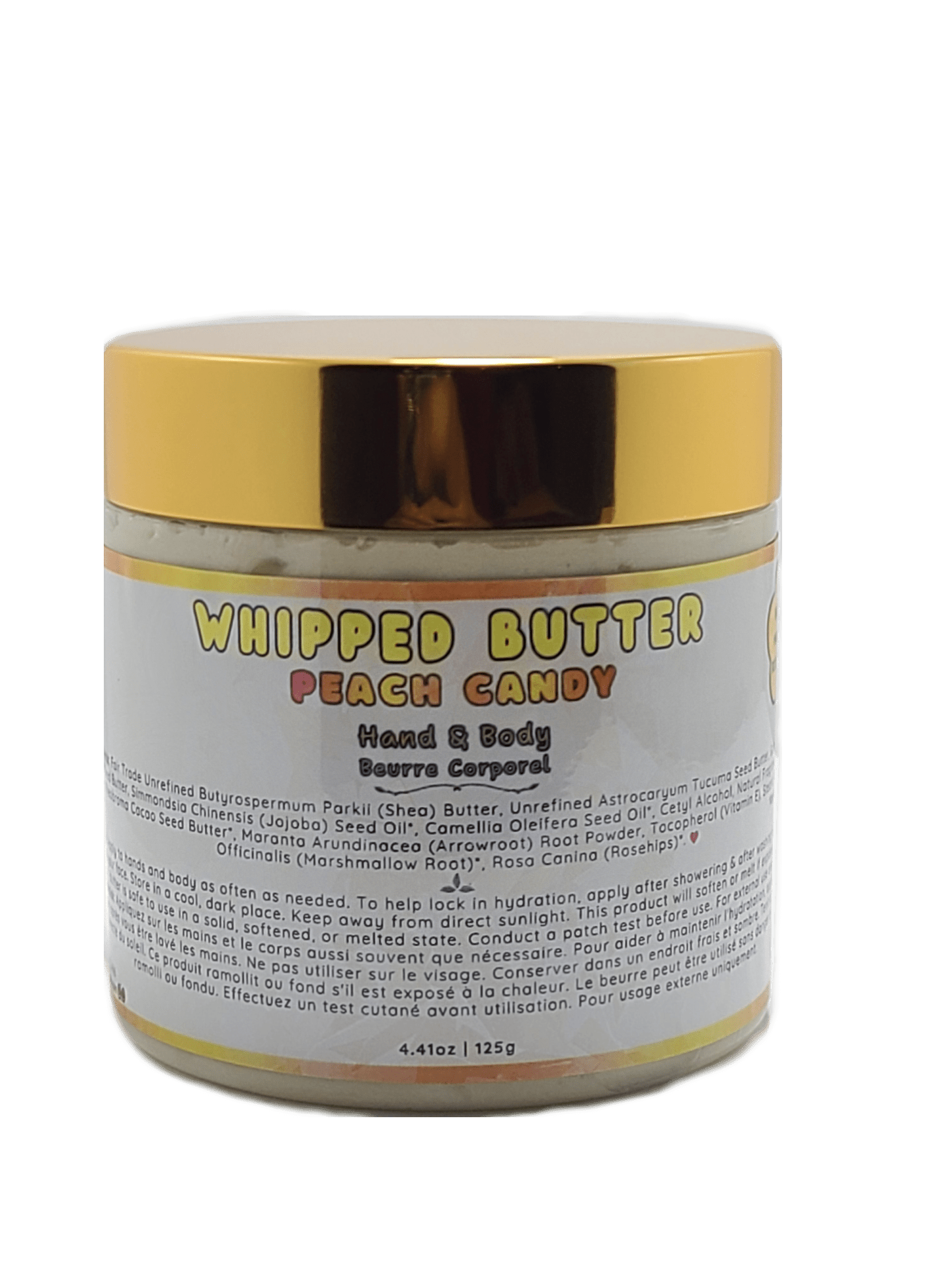 Whipped Body Butter - Peach Candy - Nfinite Coils