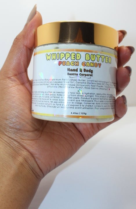Whipped Body Butter - Peach Candy - Nfinite Coils