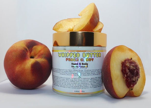 Whipped Body Butter - Peach Candy - Nfinite Coils